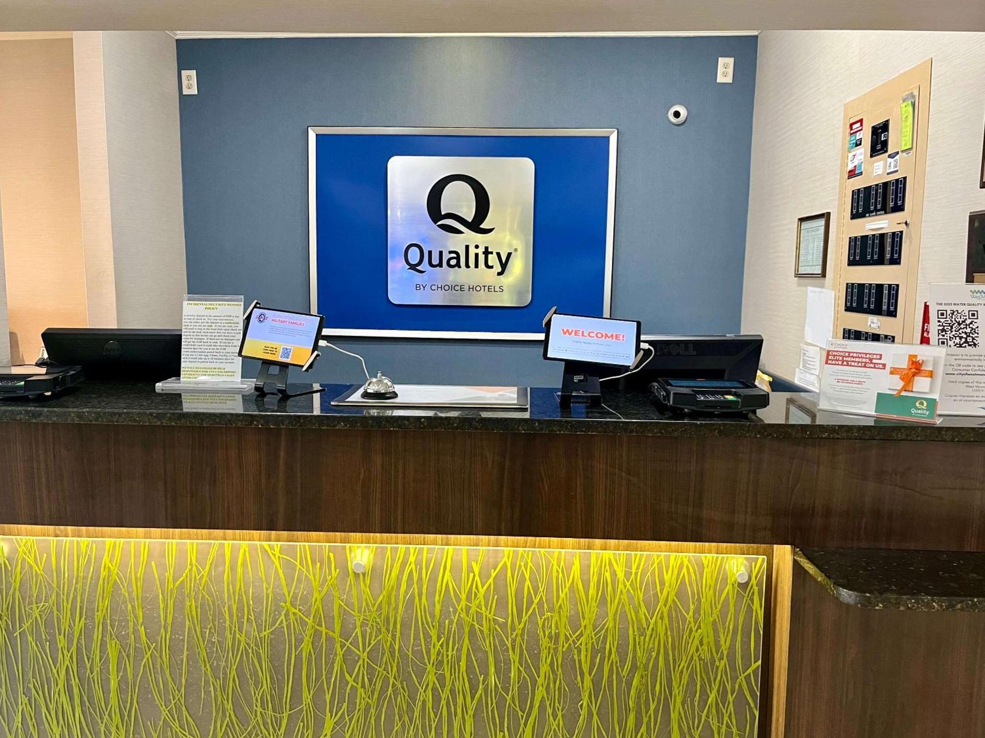 Quality Inn & Suites West Monroe Buitenkant foto
