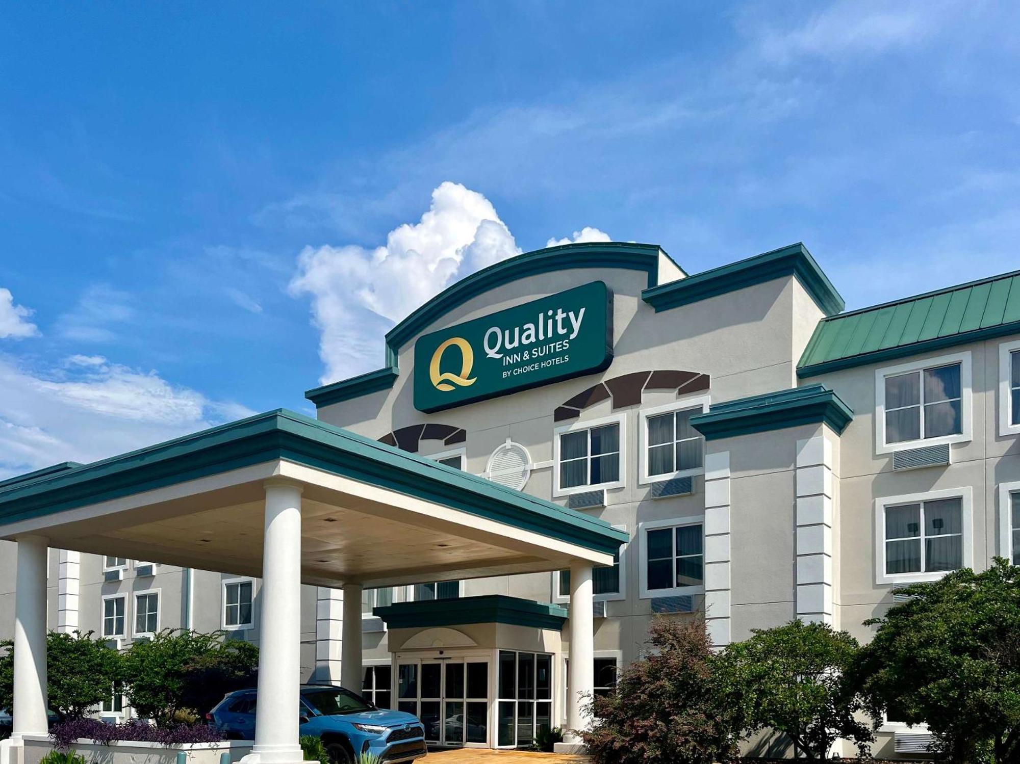 Quality Inn & Suites West Monroe Buitenkant foto