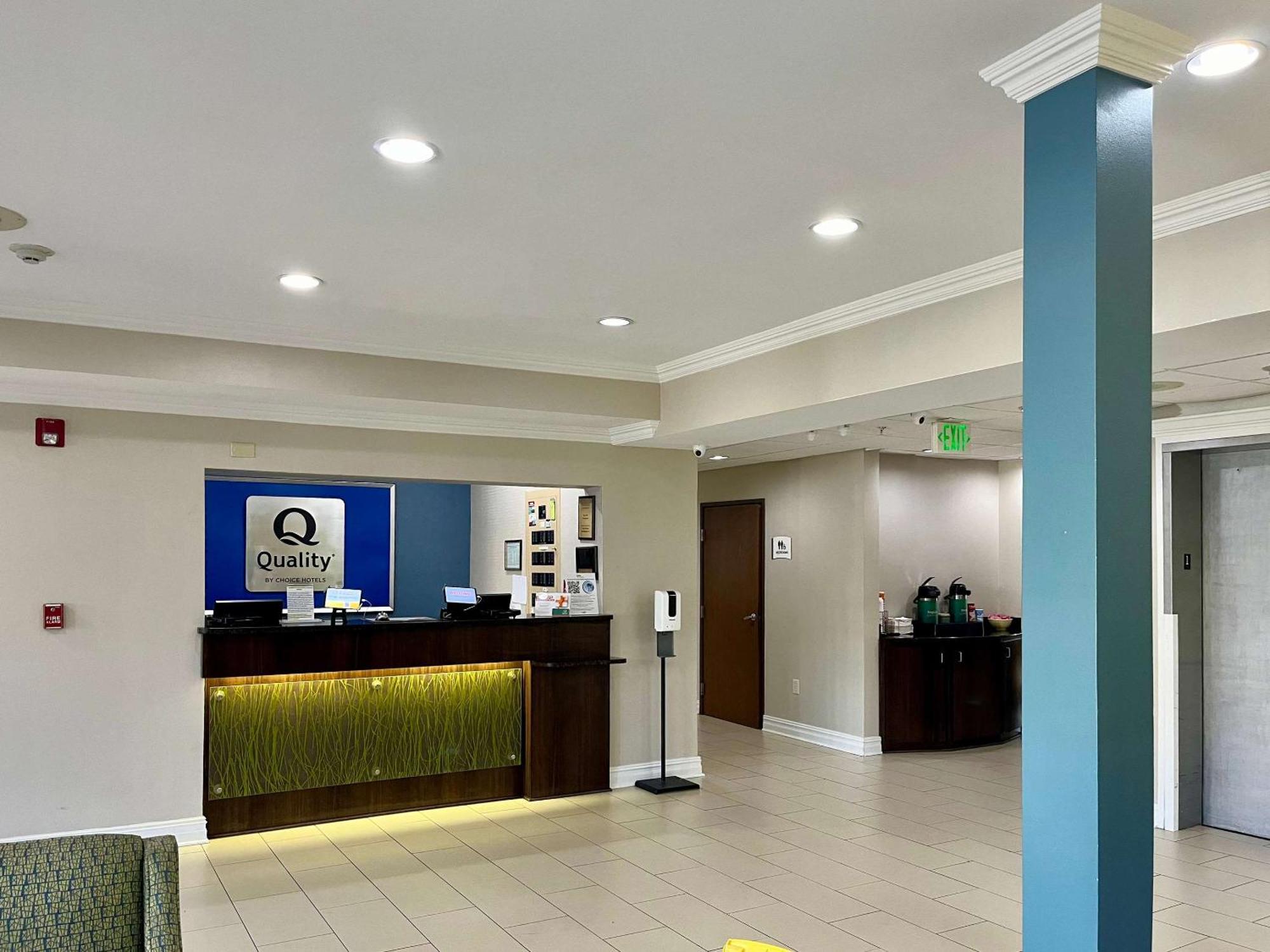 Quality Inn & Suites West Monroe Buitenkant foto