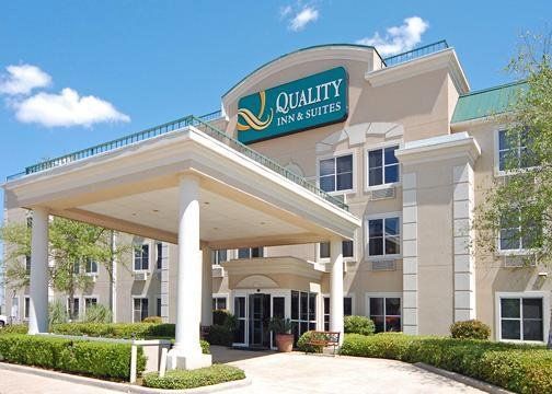 Quality Inn & Suites West Monroe Buitenkant foto